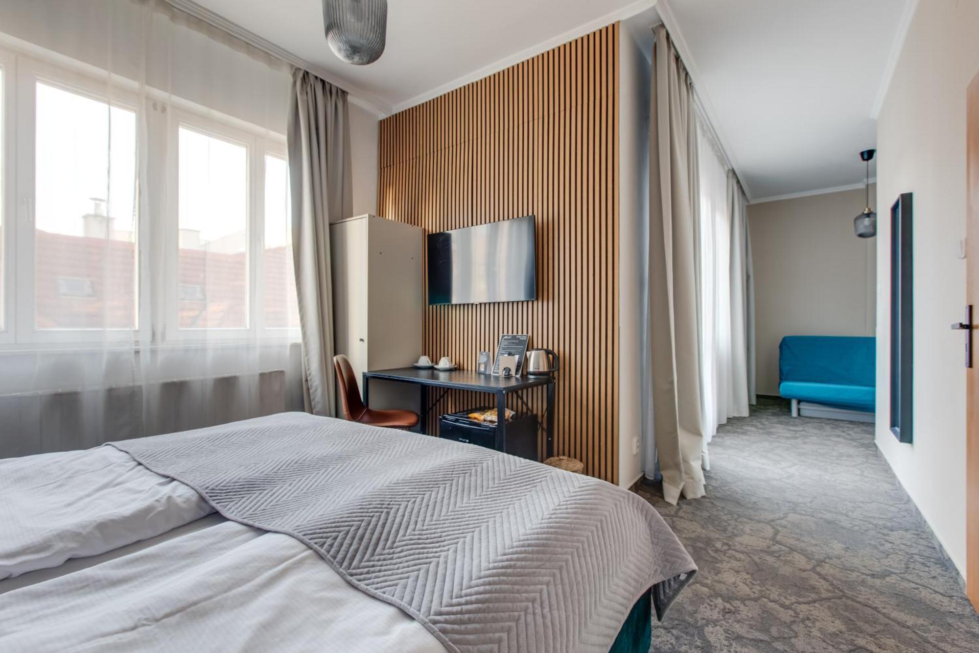 Andante Hotel Prague Luaran gambar